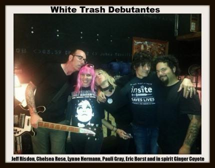 White Trash Debutantes  Recording